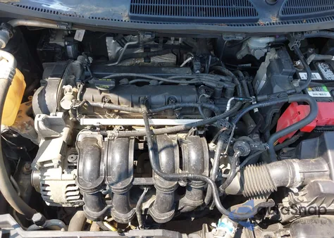 2014 Ford Fiesta Se z USA, uszkodzony, nr VIN 3FADP4BJ9EM211010